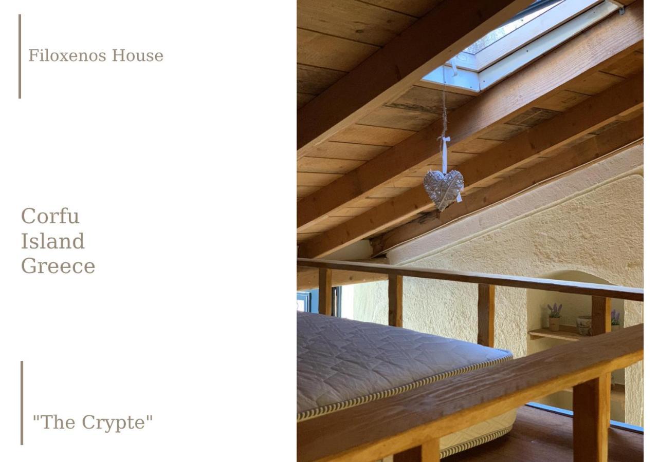Filoxenos Houses Corfu Island Mantouki Ngoại thất bức ảnh