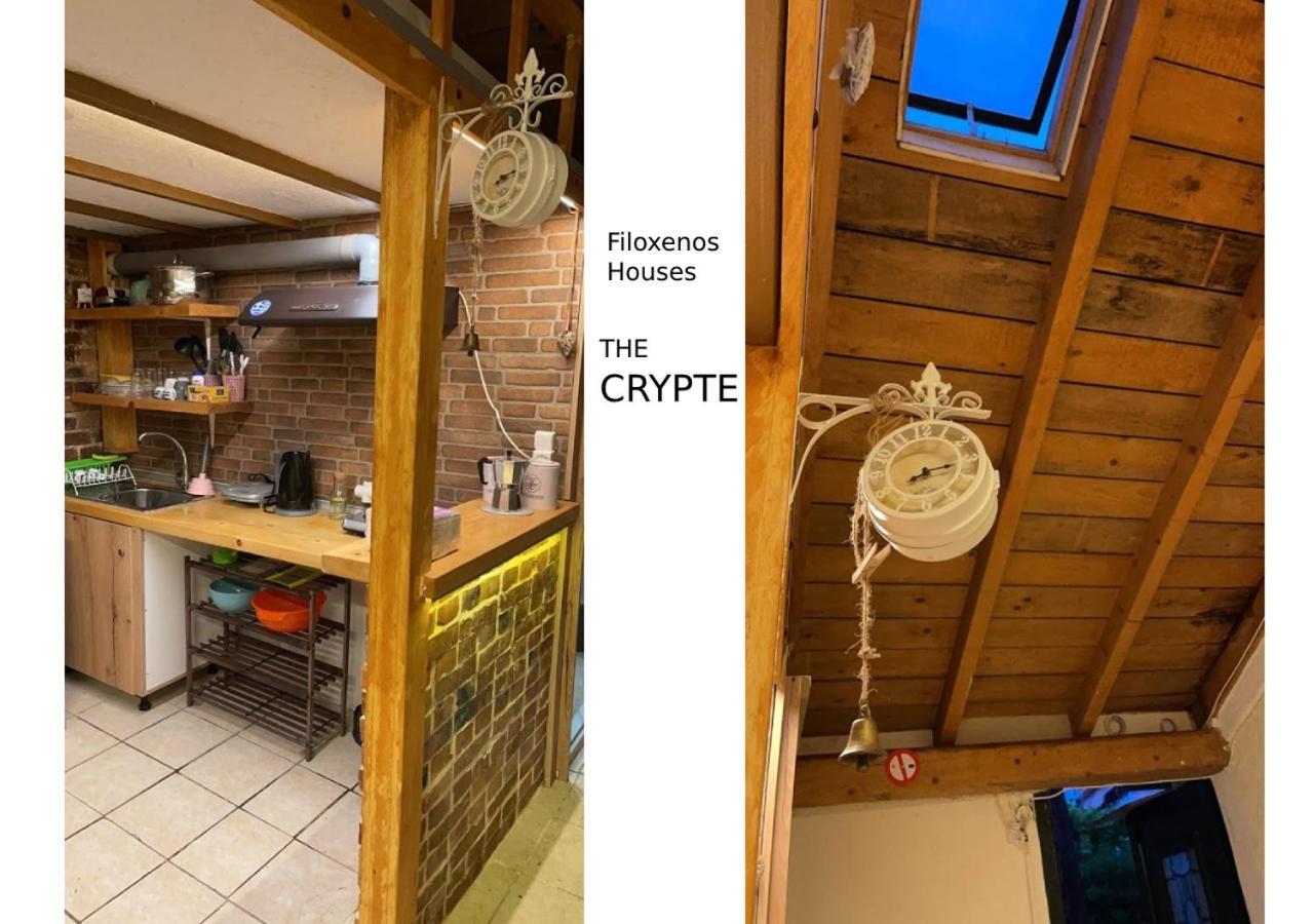Filoxenos Houses Corfu Island Mantouki Ngoại thất bức ảnh